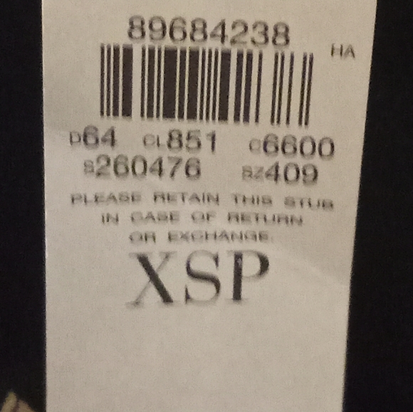 Ann Taylor Dress sized Xtra Small Petite. Black with purple,tan, & cream flowers - Picture 4 of 6